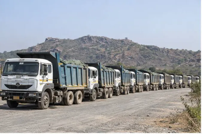 નમૂના પોસ્ટ: Mineral Transportation Contract માટે પાર્ટનર જોઈએ full view