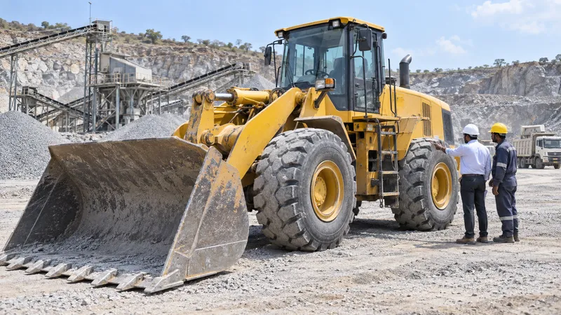 Well-Maintained Used Wheel Loader Available full view