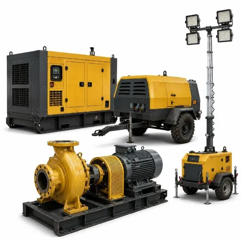 Power, Pumps & Utility Equipment