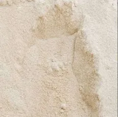 Silica sand 