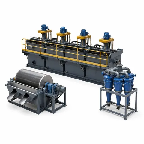 Mineral Beneficiation Equipment