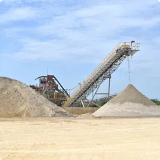 Silica Sand 