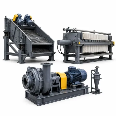 Dewatering & Slurry Equipmen
