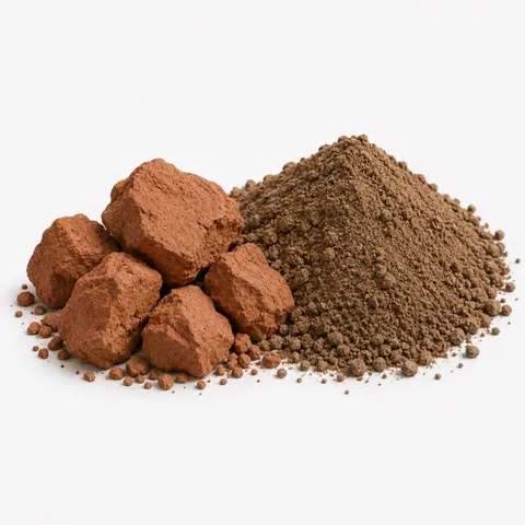 Red & Common Clay