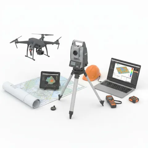 Surveying, Mapping & Drone Services
