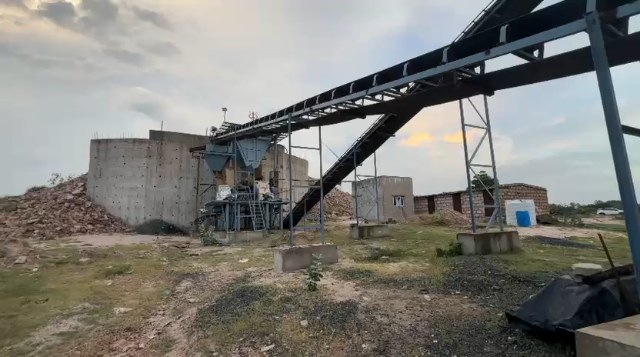 Price - 2.7 cr Sand Crusher And Washing Plant Sell With Land video thumbnail