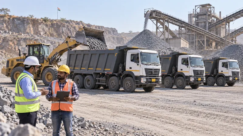 Long-Term Mineral Transport Contract Opportunity full view