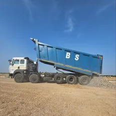 All types of quarry material 